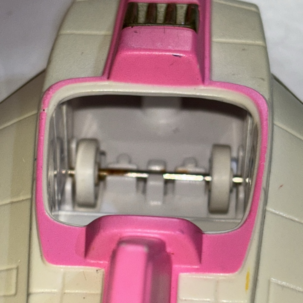 Power Rangers 1995 Mighty Morphin Power Rangers Kimberly Pink Ranger jet - Picture 4 of 11